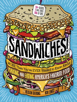 cover image of Sandwiches!